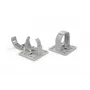 HellermannTyton IWS βάση αυλακωτού σωλήνα CTCC-IWS50-MB65-PA66/6HIRHS-GY 20