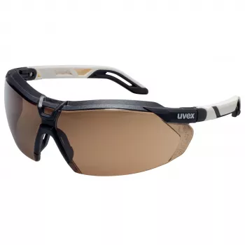 UVEX i-5 CBR23 γυαλιά ασφαλείας λευκό/μαύρο (9183223)
