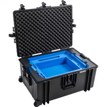 B&W satcom.case PP.1570 μαύρο για Starlink 3