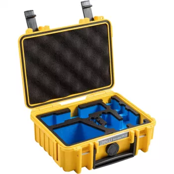 B&W International Gimbal Case PP.23 κίτρινο για DJI Osmo Pocket 4