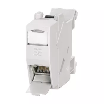 Weidmüller IE-XM-RJ45/IDC RJ45 Cat.6A σύνδεσμος πεδίου, γκρι