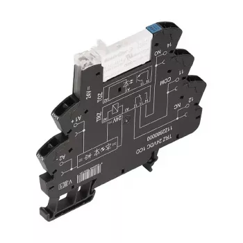 Weidmüller TRZ 24VDC 1CO συζευκτής ρελέ, 24 V DC, 6 A