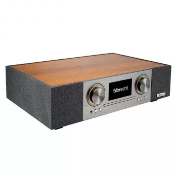 Albrecht DR 1000 σύστημα ήχου all-in-one με internet radio, DAB+, FM, CD, Bluetooth, Wi-Fi