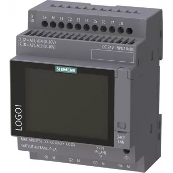Siemens LOGO! 24 CE μονάδα λογικής 6ED1052-1CC08-0BA3