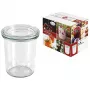 WECK Γυάλινο βάζο 160 ml, Σετ 12 τεμ.