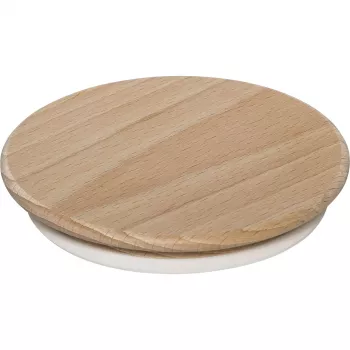 WECK Ξύλινο καπάκι 100mm οξιά
