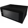 ALLNET ALL-SMC6622SCHWARZ 19 inch Θήκη rack 2U για media converter, 16 υποδοχές, Μαύρο