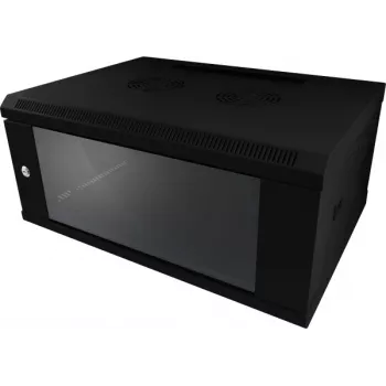 ALLNET ALL-SMC6622SCHWARZ 19 inch Θήκη rack 2U για media converter, 16 υποδοχές, Μαύρο