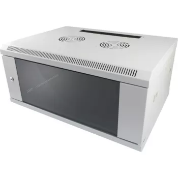 ALLNET ALL-SMC6627GREY 1U 14-Slot Rack Mount Chassis για Media Converter Modules, γκρι