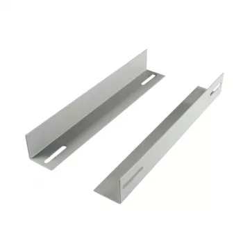ALLNET ALL-S0002016 19 inch 1U σταθερό ράφι rack, χάλυβας, μαύρο, αντοχή 20 kg
