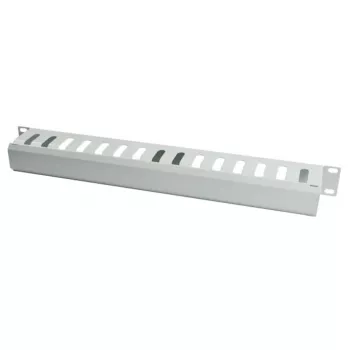 ALLNET ALL-S0002027 19 inch 1U σταθερό ράφι αντοχή 25 kg μαύρο