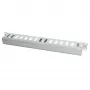ALLNET ALL-S0002027 19 inch 1U σταθερό ράφι αντοχή 25 kg μαύρο