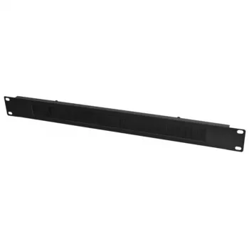 ALLNET ALL-S0002030 19 inch 1U σταθερό ράφι βάθος 250mm μαύρο αντοχή 20kg