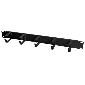 ALLNET ALL-S0002032 Shelf Accessories - 19 inch 1U Rack Mount Kit για Switch ALL-S0002030, μαύρο