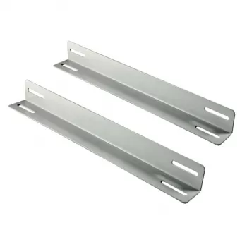 ALLNET ALL-S0002110 σετ ραγών rack 19 inch, ρυθμιζόμενο 400-600 mm, μαύρο, 1 ζεύγος