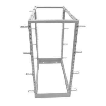ALLNET ALL-SW4POST42GRAY 42U 19 inch 4-Post Open Frame Rack κουτί - γκρι (RAL 7035)