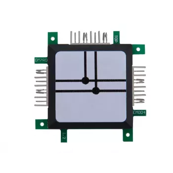 ALLNET ALL-BRICK-0052 Αντίσταση σύρματος 10 Ohm 10W, τοποθέτηση σε θήκη, βιδωτοί ακροδέκτες