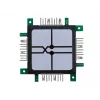 ALLNET Αντίσταση άνθρακα 100 Ohm 0,25W ±5% 100 τεμ. με σύρμα