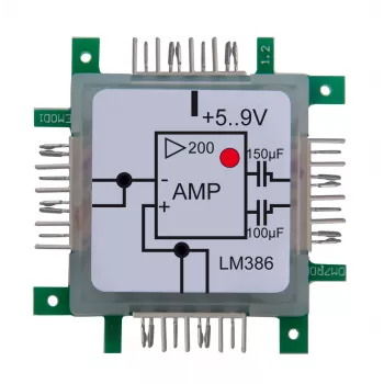 ALLNET 113704 Brick'R'knowledge Σετ δομοστοιχείων ηλεκτρονικών, πολύχρωμο