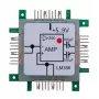 ALLNET 113704 Brick'R'knowledge Σετ δομοστοιχείων ηλεκτρονικών, πολύχρωμο