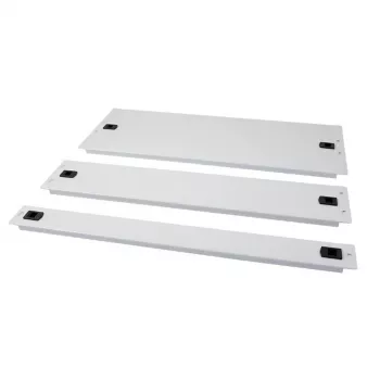 ALLNET ALL-S0002148 Πάνελ τυφλό 1U 19 inch μαύρο ατσάλινο για ράφι