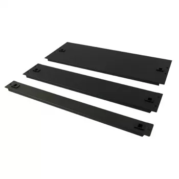 ALLNET ALL-S0002150 Κιτ τοποθέτησης σε rack 19 ιντσών 1U για δικτυακές συσκευές - Μαύρο