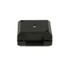 ALLNET Brick'R'knowledge ALL-BRICK-0142 Πλαστικό περίβλημα 1x1, μαύρο, πάνω και κάτω μέρος, συσκευασία 10 τεμαχίων