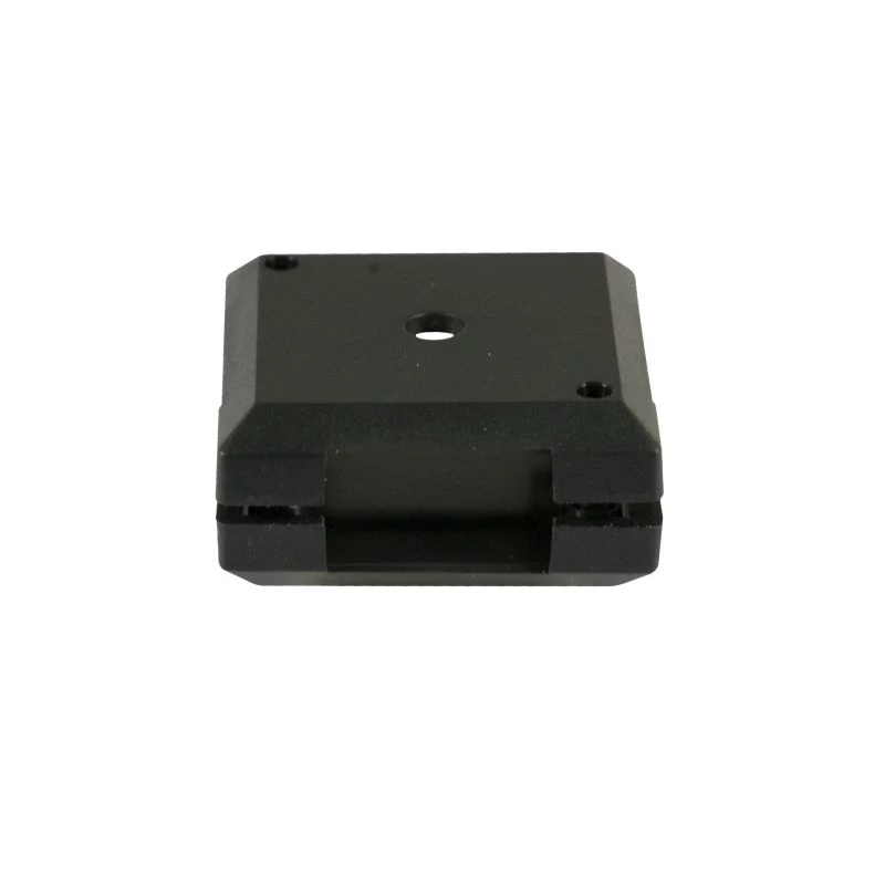 ALLNET Brick'R'knowledge ALL-BRICK-0142 Πλαστικό περίβλημα 1x1, μαύρο, πάνω και κάτω μέρος, συσκευασία 10 τεμαχίων