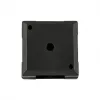 ALLNET Brick'R'knowledge ALL-BRICK-0142 Πλαστικό περίβλημα 1x1, μαύρο, πάνω και κάτω μέρος, συσκευασία 10 τεμαχίων