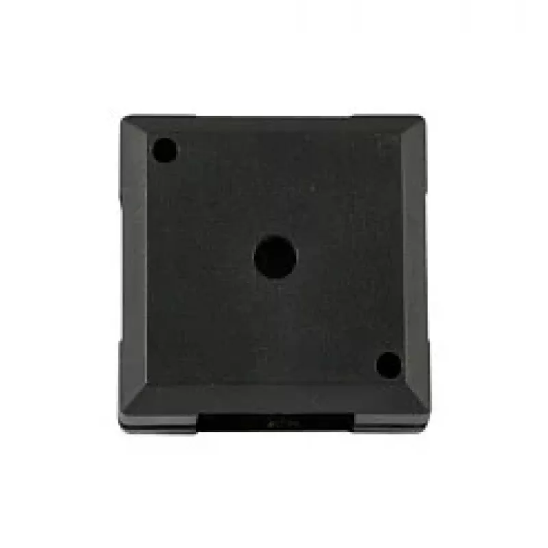 ALLNET Brick'R'knowledge ALL-BRICK-0142 Πλαστικό περίβλημα 1x1, μαύρο, πάνω και κάτω μέρος, συσκευασία 10 τεμαχίων