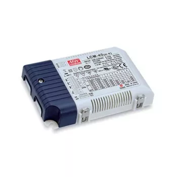 Mean Well LCM-40 Series LED Driver - Σταθερό ρεύμα 350-1050mA 42W 0-10V με δυνατότητα dimming