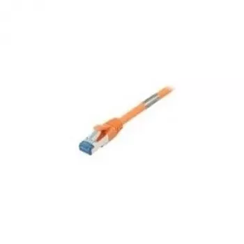 Synergy 21 Καλώδιο patch Cat.6a S/FTP 15 m, βύσμα RJ45/βύσμα RJ45, νικέλιο/χρυσός, πορτοκαλί