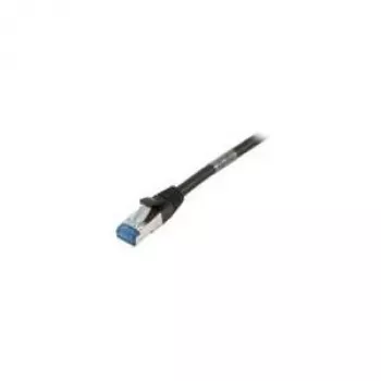 SYNERGY21 Καλώδιο patch RJ45 - CAT6A 500MHz - 10m - μαύρο - S-STP (S/FTP) - AWG27 - LSZH