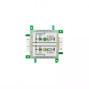 ALLNET Brick'R'knowledge Διπλή LED παρακολούθησης GPIO 3mm με γείωση