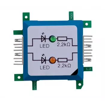 ALLNET Brick'R'knowledge Μονάδα LED Πράσινο Πορτοκαλί 125682