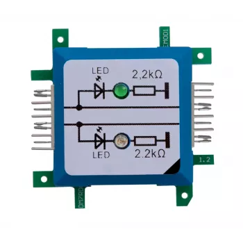 ALLNET Brick'R'knowledge Μονάδα LED Μπλε/Πράσινο - 125694