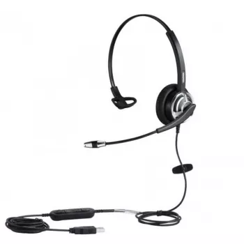 ALLNET 8805-8.1MS - Headset - Κεφαλοταινία - Γραφείο/Callcenter - Μαύρο - Μονοφωνικό - Ενσύρματο