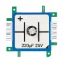ALLNET Brick'R'knowledge Πυκνωτής-Brick 220 uF 25 V, ALL-BRICK-0597