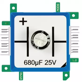ALLNET Brick'R'knowledge Πυκνωτής 680µF 25V