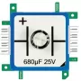 ALLNET Brick'R'knowledge Πυκνωτής 680µF 25V