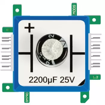 ALLNET Brick'R'knowledge Πυκνωτής 2200µF 25V