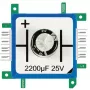 ALLNET Brick'R'knowledge Πυκνωτής 2200µF 25V