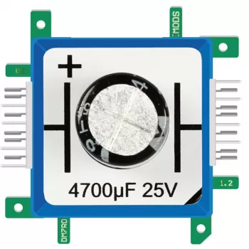 ALLNET Brick'R'knowledge Πυκνωτής 4700µF 25V
