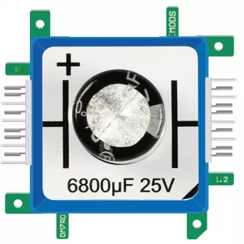 ALLNET Brick'R'knowledge Πυκνωτής 6800µF 25V
