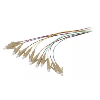 SYNERGY21 LWL pigtail LC 50/125 µm OM2 2 m συσκευασία 12 τεμ. έγχρωμο καλώδιο εσωτερικού χώρου