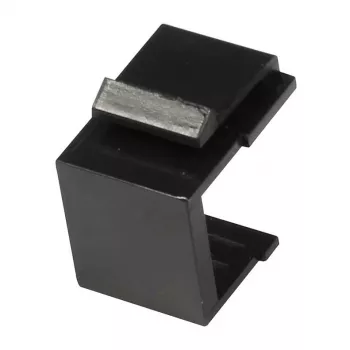 Synergy 21 Keystone Module Τυφλό Βύσμα Μαύρο