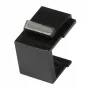 Synergy 21 Keystone Module Τυφλό Βύσμα Μαύρο