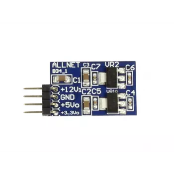ALLNET 4duino Γραμμικός ρυθμιστής τάσης 3,3V 800mA (4duino_B34)