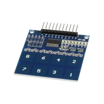 ALLNET 4duino Πλακέτα διακόπτη αφής 8 καναλιών χωρητικότητας (ALL_OY_3422)