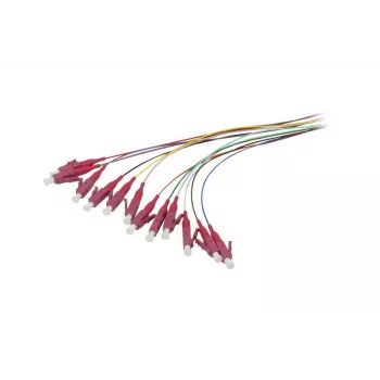 Synergy 21 LWL-Pigtail LC 50/125 µm OM4 2 m Συσκευασία 12 τεμ. έγχρωμο